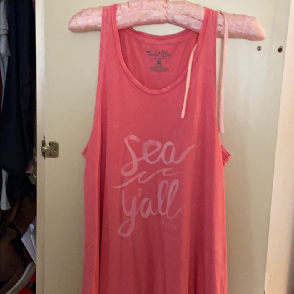 Salt Life mini dress or cover up